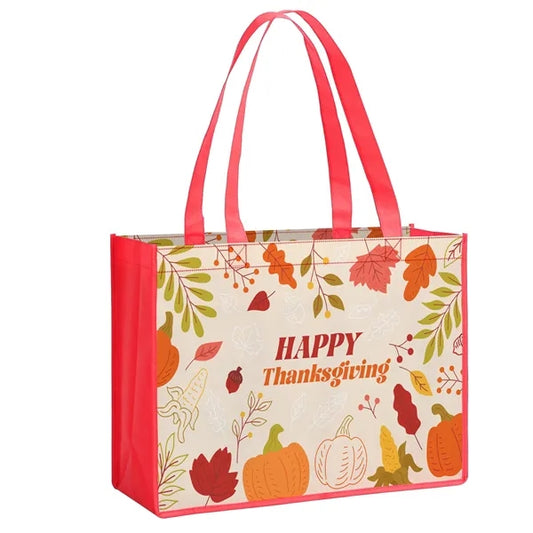 Laminated Non Woven Tote Bag (12" X 16" X 6")