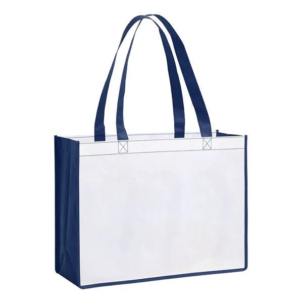 Laminated Non Woven Tote Bag (12" X 16" X 6")