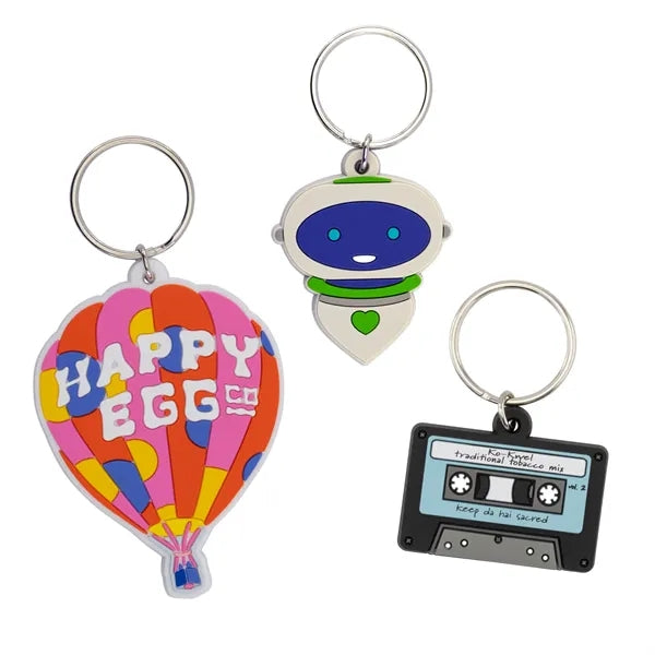 PVC Keychain with NFC Function