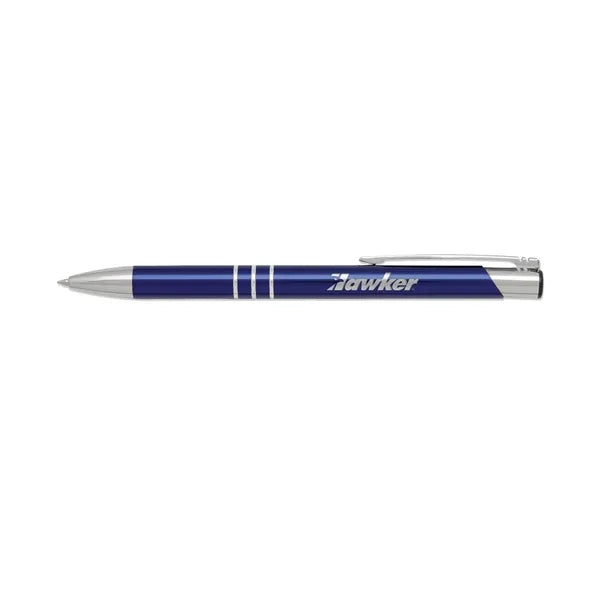 Delane Laser Engraved Metal Pen