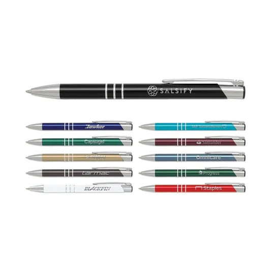 Delane Laser Engraved Metal Pen