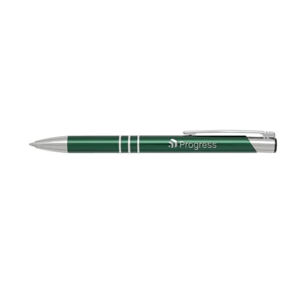 Delane Laser Engraved Metal Pen
