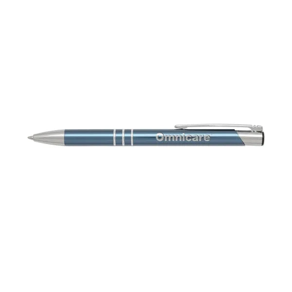 Delane Laser Engraved Metal Pen