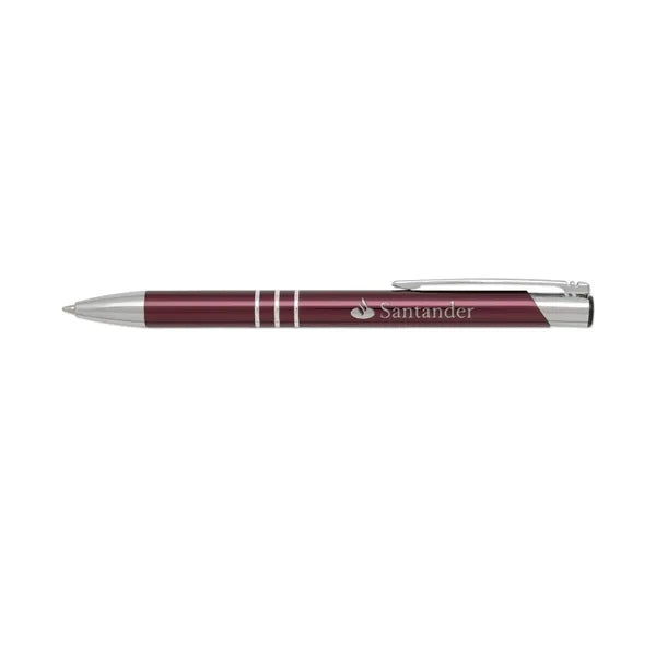 Delane Laser Engraved Metal Pen
