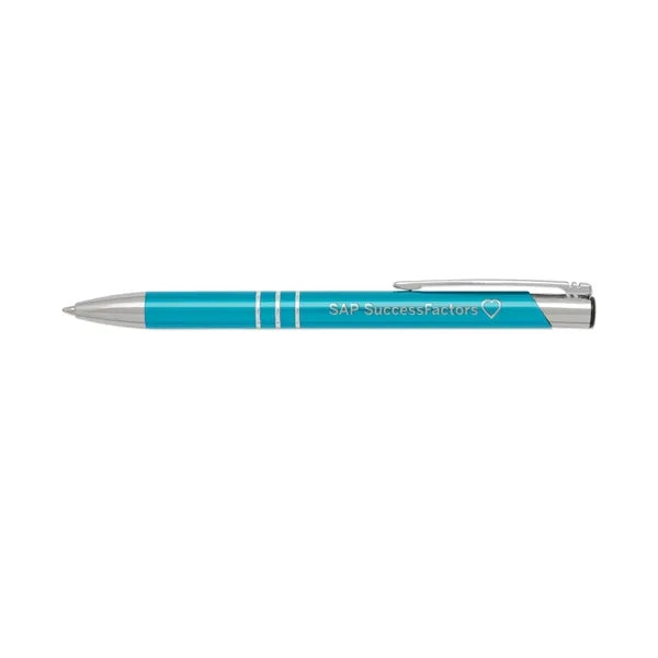 Delane Laser Engraved Metal Pen
