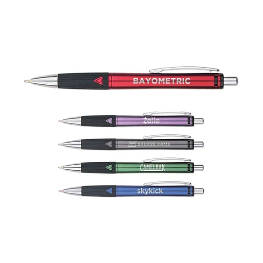 Calero Gel Pen with Ribbed Rubber Grip