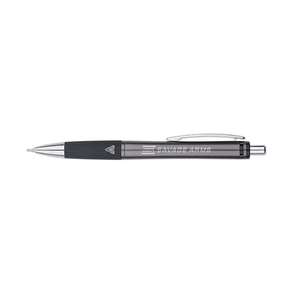 Calero Gel Pen with Ribbed Rubber Grip