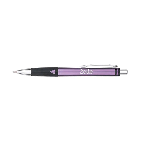 Calero Gel Pen with Ribbed Rubber Grip