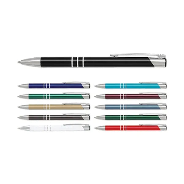 Delane Laser Engraved Metal Pen