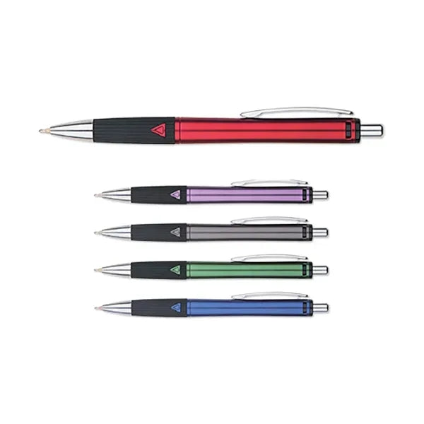 Calero Gel Pen with Ribbed Rubber Grip