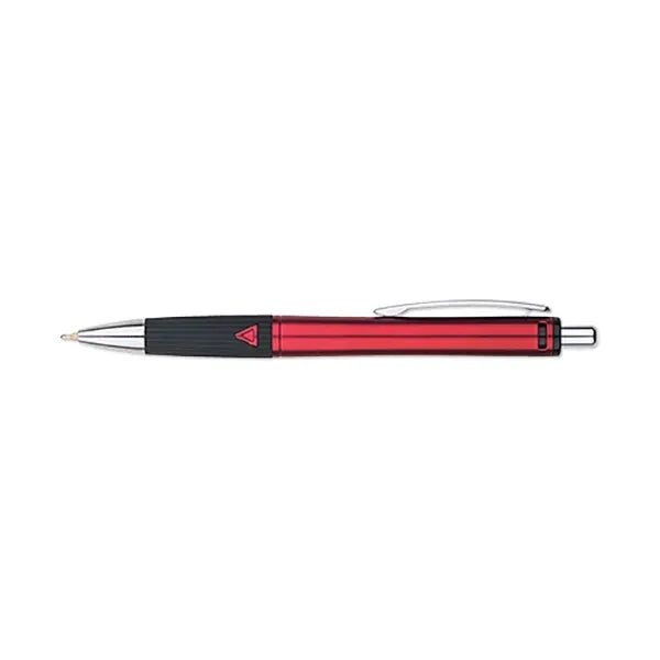 Calero Gel Pen with Ribbed Rubber Grip