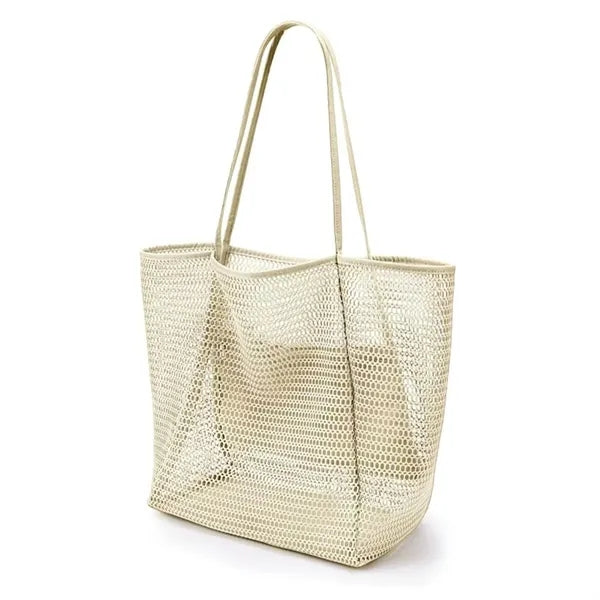 Mesh Beach Tote Bag