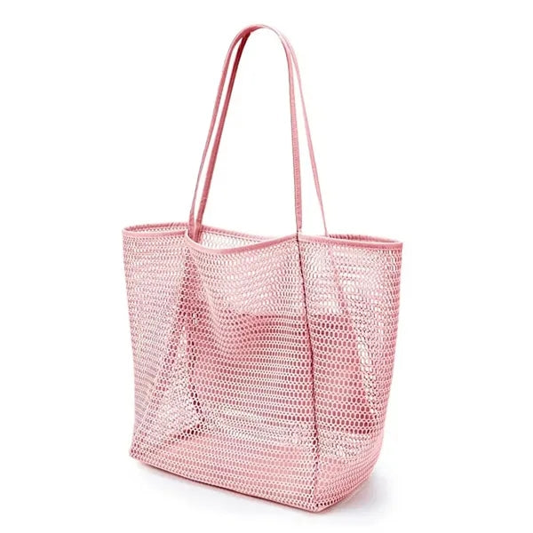 Mesh Beach Tote Bag