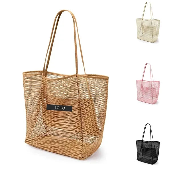 Mesh Beach Tote Bag