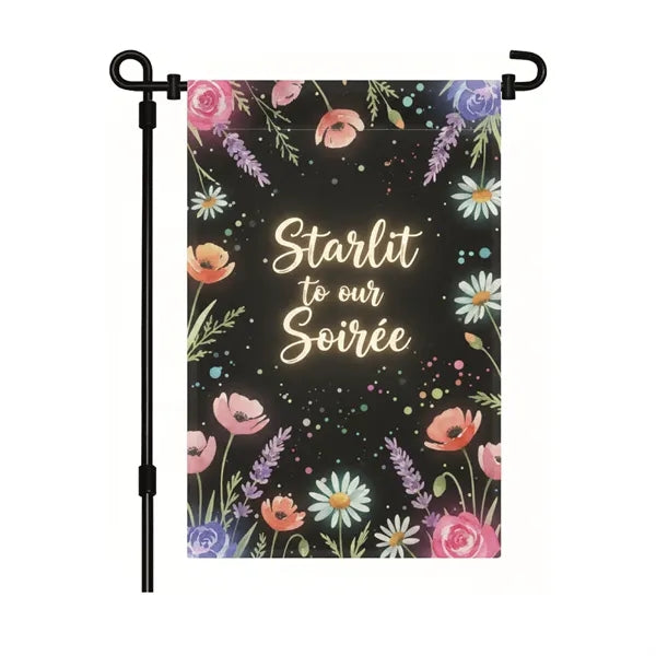 Weather Resistant Double Sided Garden Flag