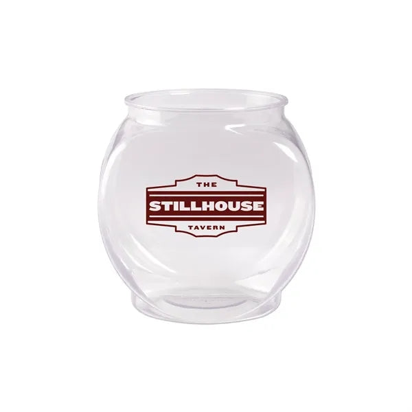 20 Oz Break Resistant PVC Cocktail Fishbowl