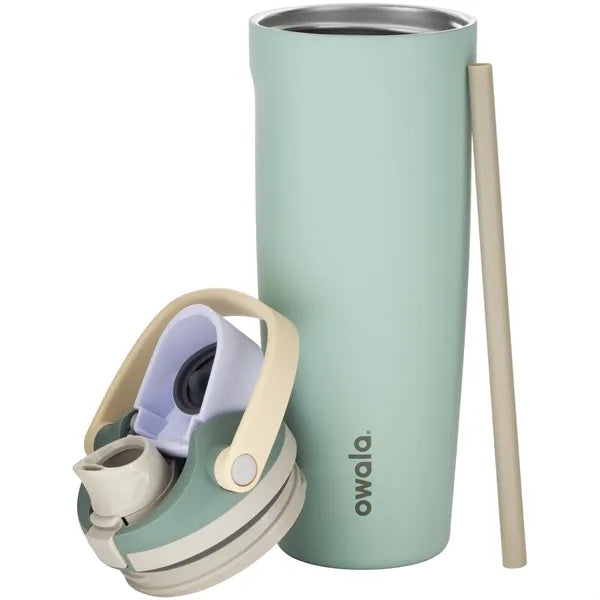30 oz Owala Sway Stainless Water Bottle with Handle