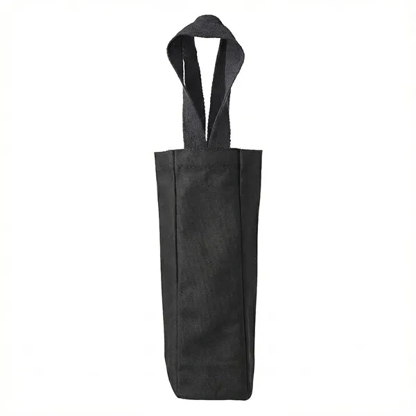 Gusseted Single Bottle Tote Bag
