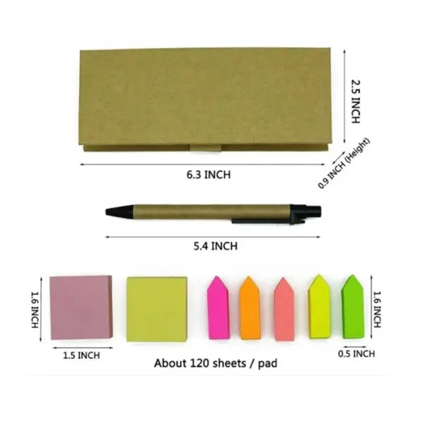 Sticky Notes Set and Organizer