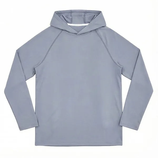 Unisex 200 GSM Sunproof UPF 50+ Fishing Long Sleeve Shirt Ho