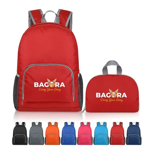 Outdoor Travel Sports Foldable Backpack
