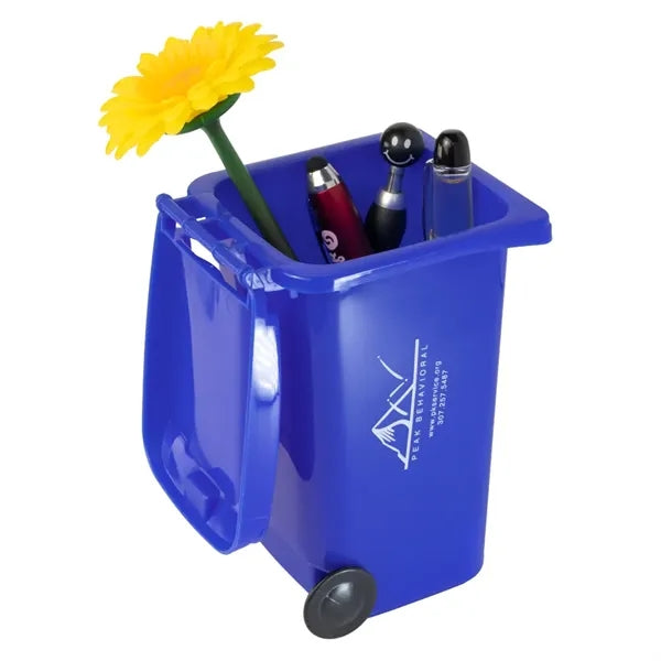 Recycling Bin Pen Holder