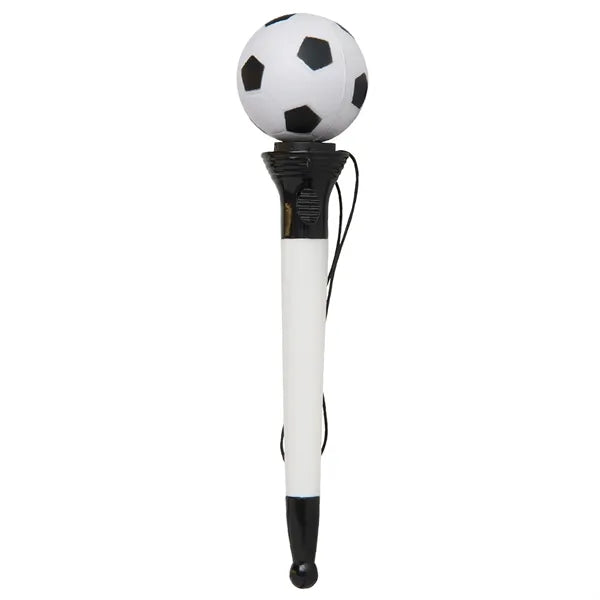 Pop Top Soccer Ball Pen