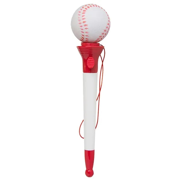 Pop Top Baseball Pen