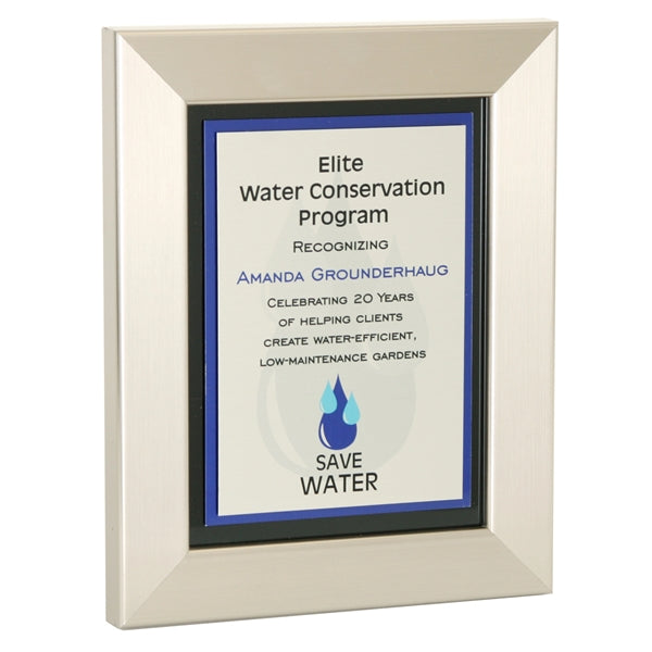 Framed Achievement Plaques