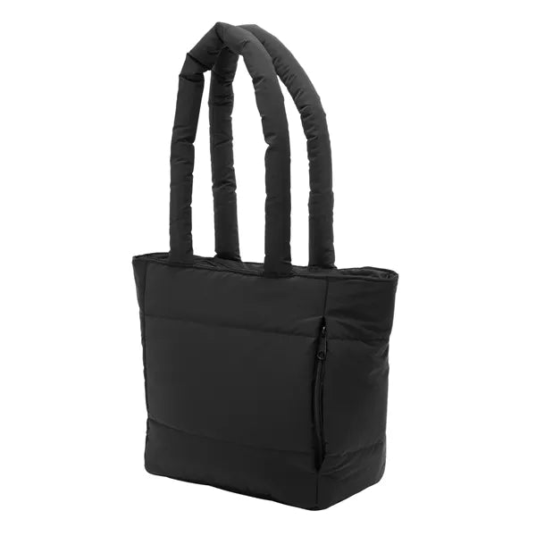 Eco Friendly Quilted Lunch Cooler Tote Bag
