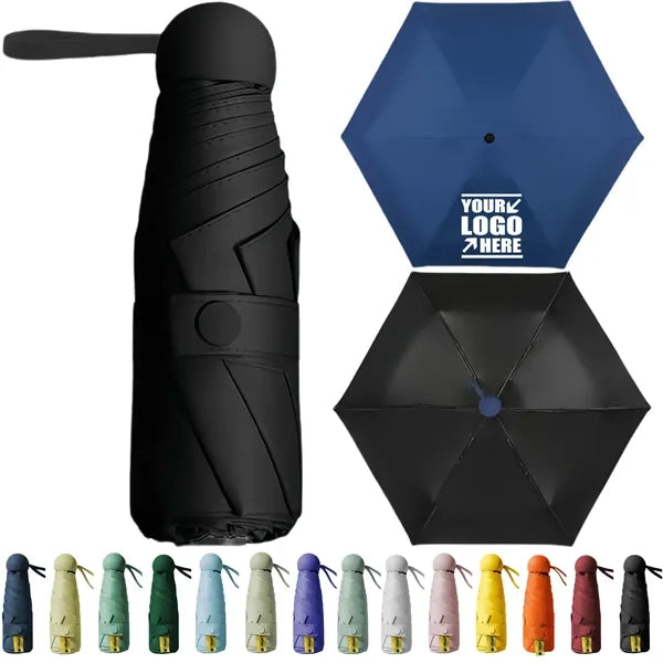 Compact Sun And Rain Umbrella