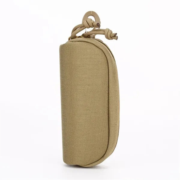 Tactical Polyester Hard Shell Glasses Case