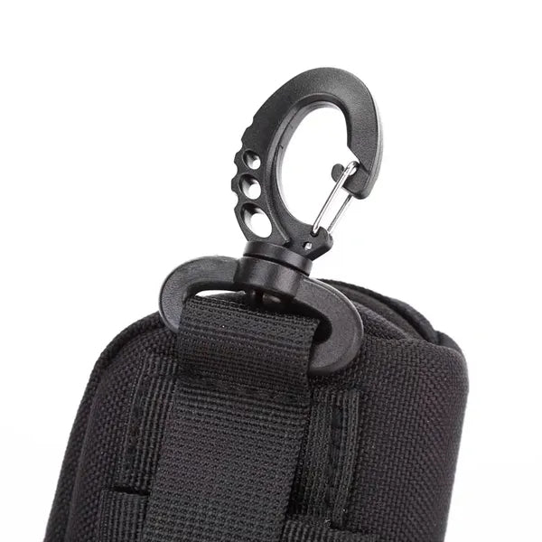 Tactical Polyester Hard Shell Glasses Case