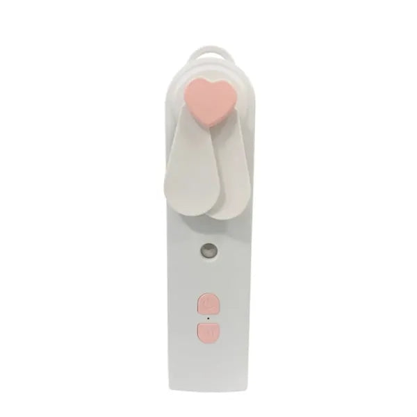 Rechargeable Misting Spray Fan