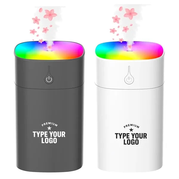 Portable Mini Humidifiers for Bedroom Aroma Diffuser