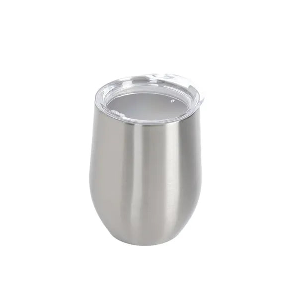 12oz Travel Coffee Cups Coffee Mug Egg Shape Water Bottle