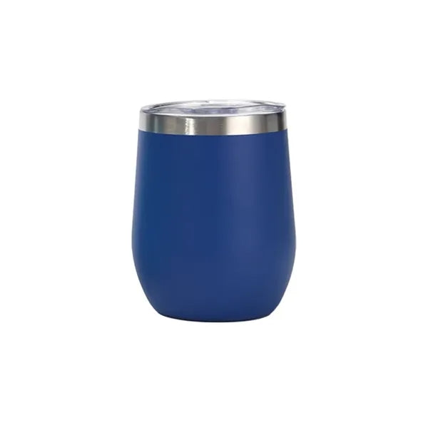 12oz Travel Coffee Cups Coffee Mug Egg Shape Water Bottle