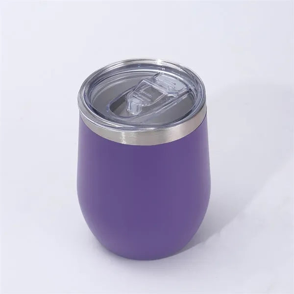 12oz Travel Coffee Cups Coffee Mug Egg Shape Water Bottle
