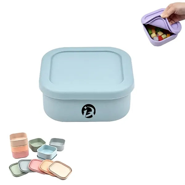 Square Silicone Food Container