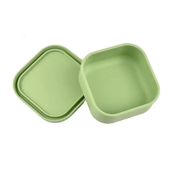 Square Silicone Food Container