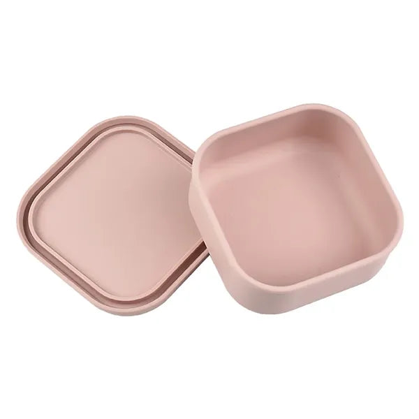 Square Silicone Food Container