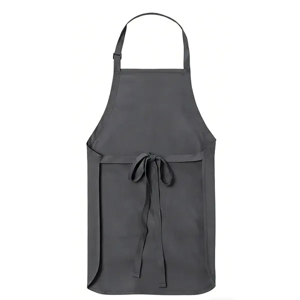 Full-Length Two-Pocket Bib Apron