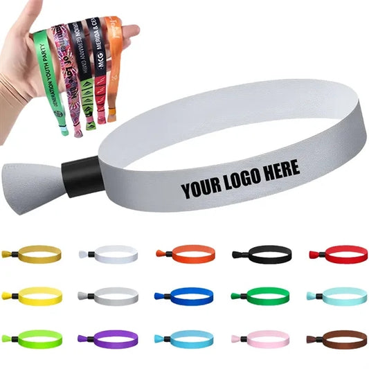 Color Sublimation Cloth Wristbands