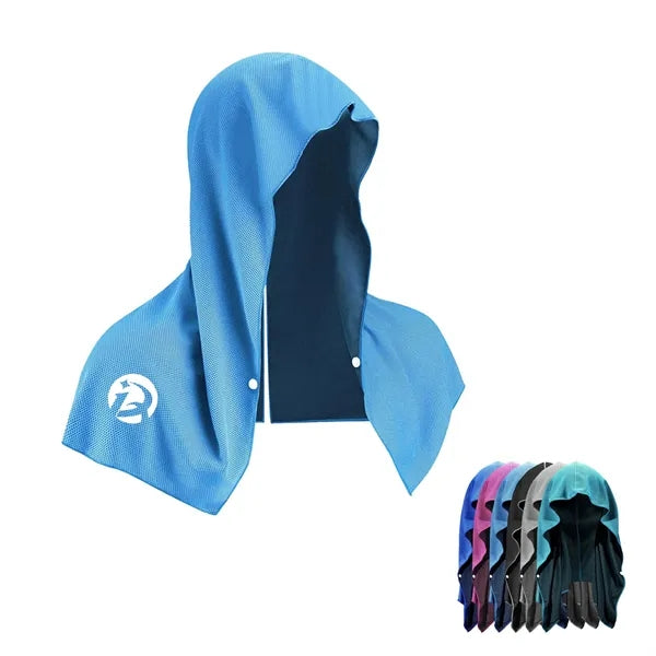 Cooling Hoodie Towel