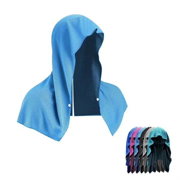 Cooling Hoodie Towel
