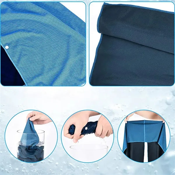 Cooling Hoodie Towel