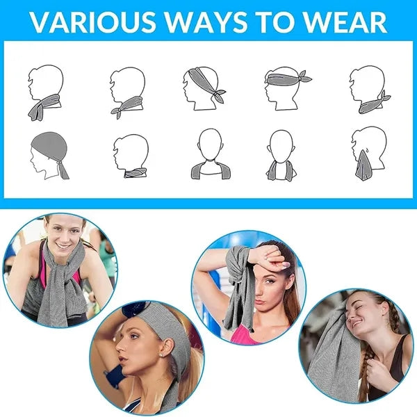 Cooling Hoodie Towel