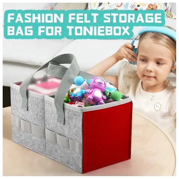 Tonie Box Felt Carrying Case