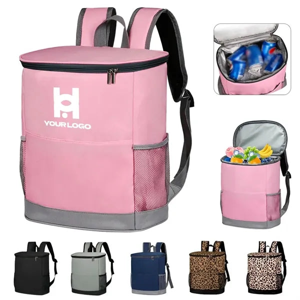 Portable cooler backpack large waterproof for travel camping