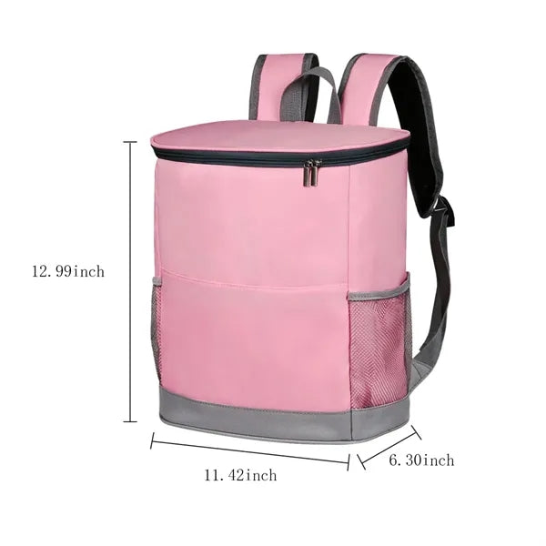 Portable cooler backpack large waterproof for travel camping